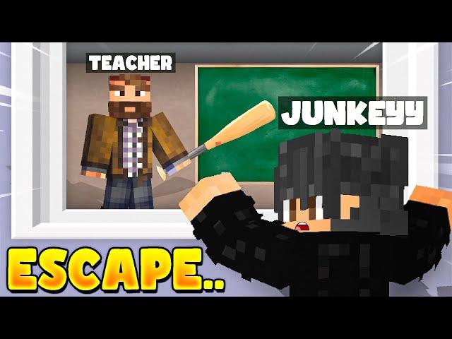 Can I Escape This School in Minecraft...