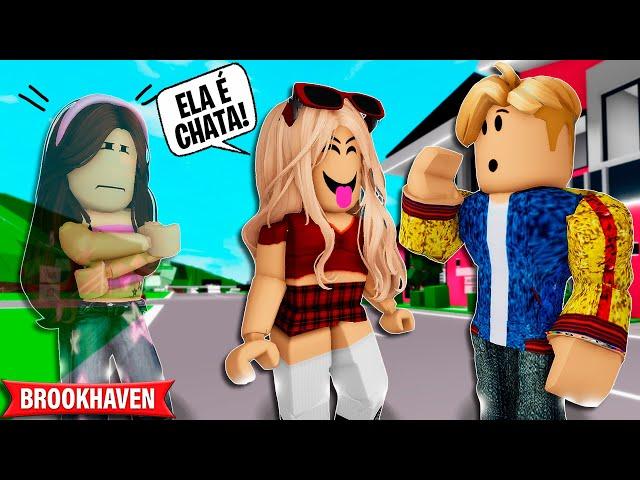 A MENINA FICOU INVISÍVEL e DESCOBRIU QUE SUA AMIGA É FALSA Historinhas Brookhaven Roblox| Bibi e Lud