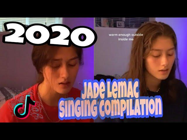 Jade Lemac singing compilation 2020 | Tiktok