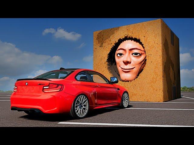 Cars Opening WEIRD Mystery Boxes - BeamNG.drive