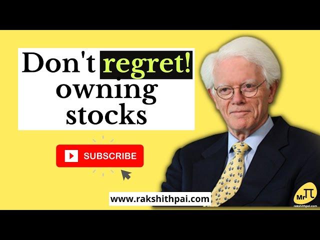 You can't lose money on stocks you don't own! - Mr. Peter Lynch #Shorts