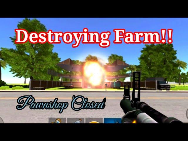 Ocean Is Home 2 | Destroying Farm, Pawnshop Closed