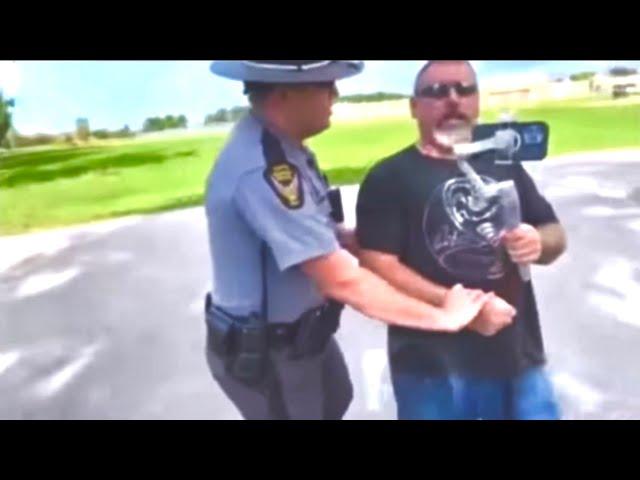 Funny Video Compilation of Frauditors Being Arrested