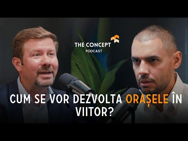 CUM se vor DEZVOLTA ORASELE in viitor? | Bogdan Suditu (Comisia Tehnica de Urbanism) | TC ️