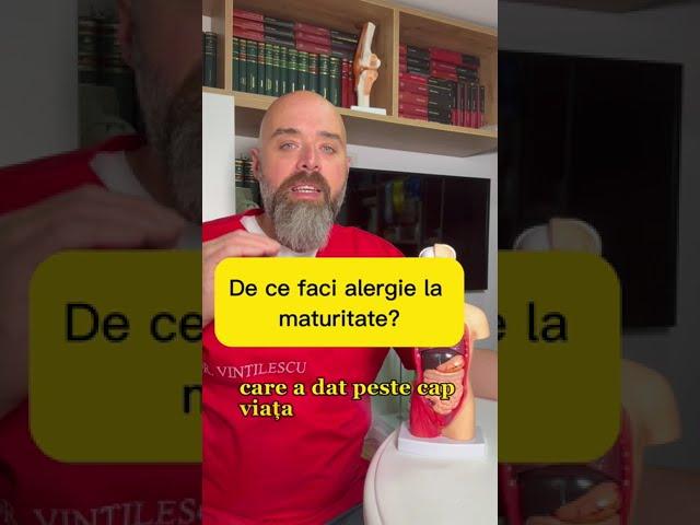 Cum combați în mod natural alergiile? - Dr. Răzvan Vintilescu