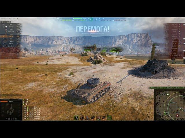 T26E5 Patriot імбіщенське імбіще на Степах! Replays від підписника!