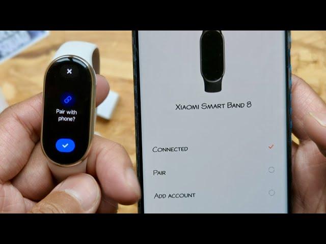 Xiaomi Smart Band 8 - Unboxing and Setup (Pairing Issues, Turn on Phone Calls, and Notifications)