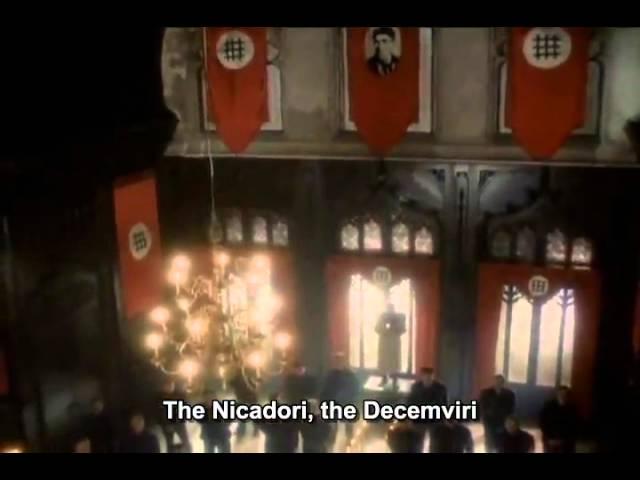 The Iron Guard in films (legionarii in filme) - subtitled