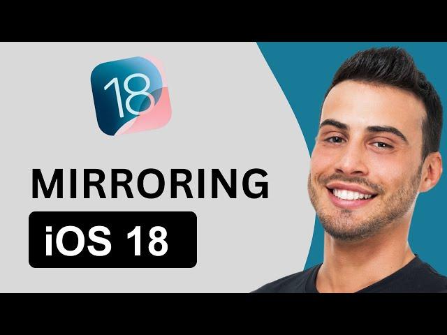 NEW iPhone Mirroring on iOS 18 | AMAZING Feature!