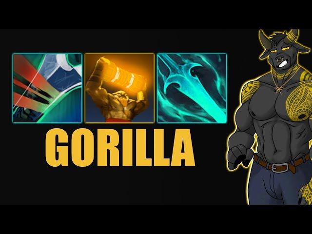 Gorilla Blow ENCHANT TOTEM + MORTAL STRIKE | Ability Draft