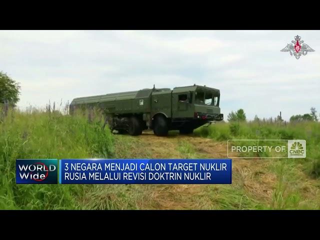 Rusia Ubah Regulasi Senjata Nuklir, Ini Negara Yang Jadi Target