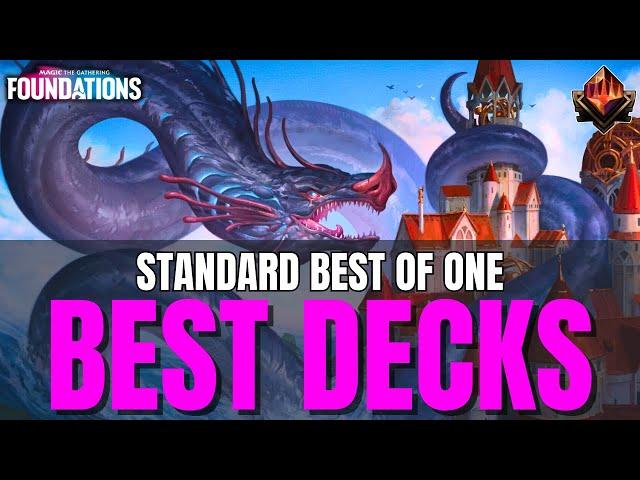 Foundations BEST MTG Decks Standard Best of One (Bo1) | Meta Guide Week 2