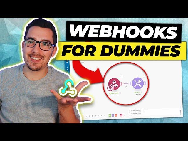 How to use the Make.com (formerly Integromat) Webhook - Tutorial 2023