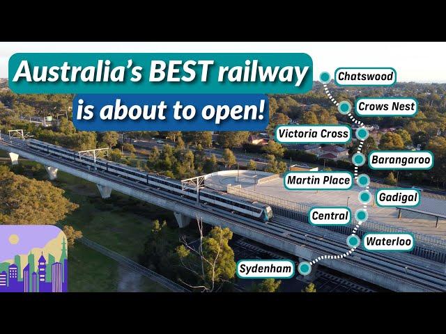 Sydney Metro City: The Complete Rundown