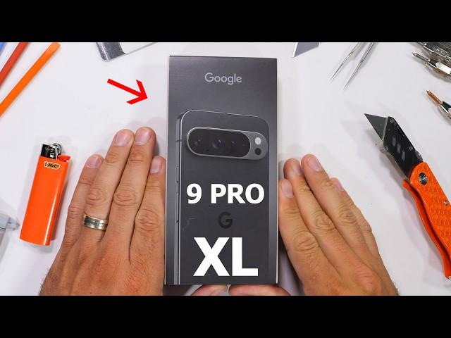 Google Pixel 9 Pro XL is pushing the limits... (Durability Test)