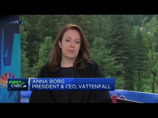 Vattenfall CEO: Must widen EU energy bottlenecks to ease transition