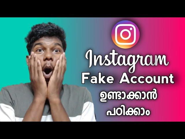 How To create Instagram Fake Account |Malayalam Video | AR TECH LAN | #instagram