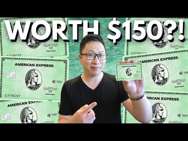 Amex Green Card: Worth $150?! The Most Underrated American Express Card