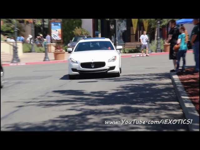 2014 Maserati Quattroporte Acceleration