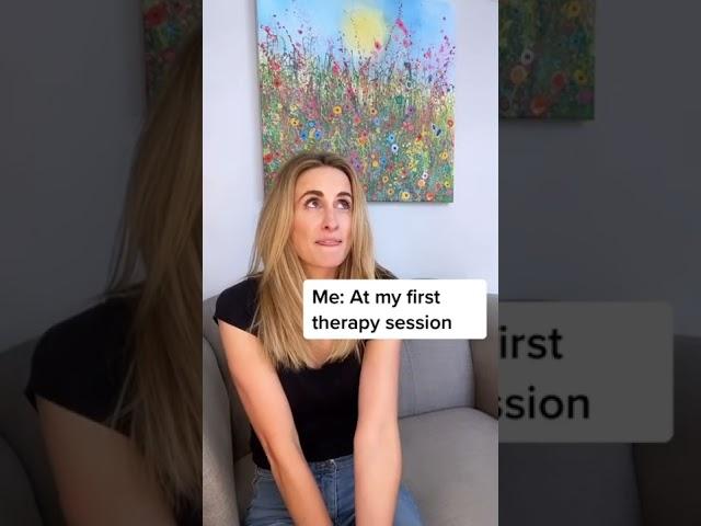 Talking To My Friends vs My Therapist  - Dr Julie #shorts