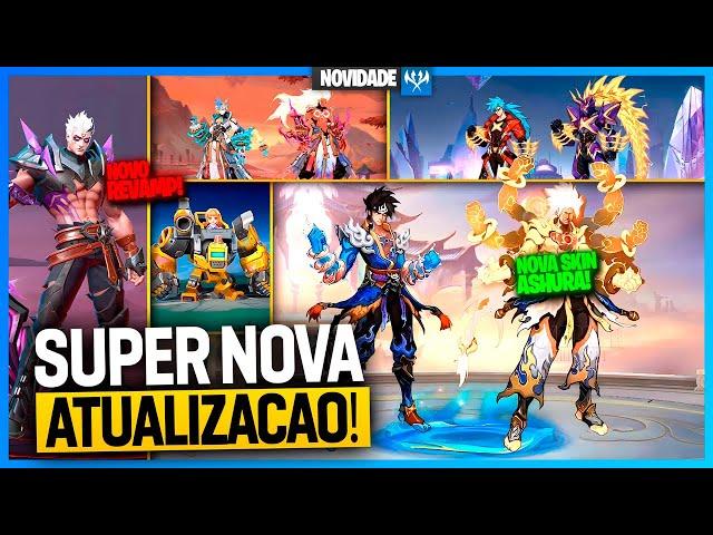 𝗡𝗢𝗩𝗜𝗗𝗔𝗗𝗘𝗦 𝗗𝗘 𝗟𝗔𝗡𝗖̧𝗔𝗠𝗘𝗡𝗧𝗢! NOVAS SKINS DO YIN! NOVA SKIN FREE! MOBILE LEGENDS