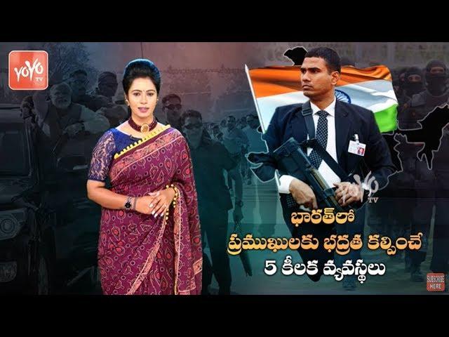 Different Types of Security in India to Protection Of VVIPs | SPG, Z+, Z, Y & X Categorys | YOYO TV