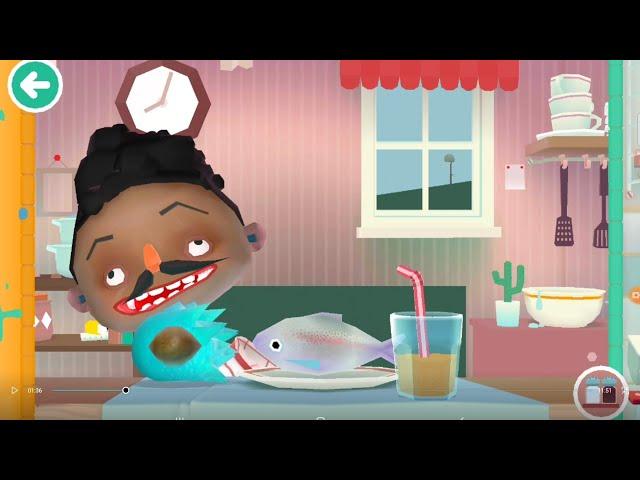 An idiot plays Toca Kitchen 2 and it went terribly wrong!!