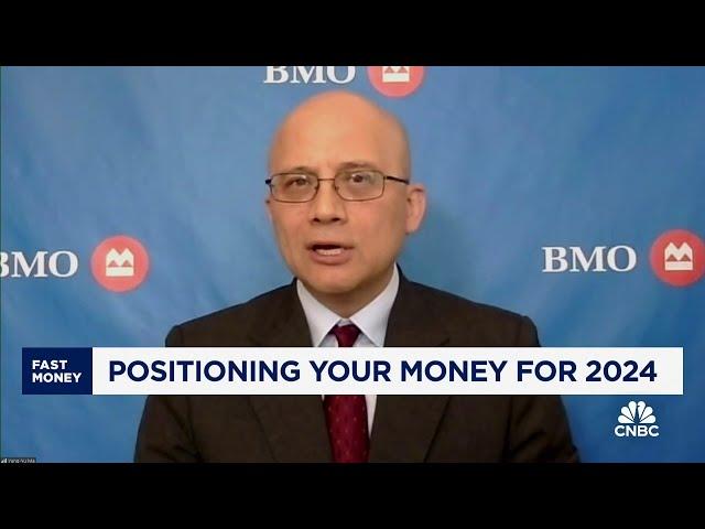 2024 will be the year of small caps and value, says BMO's Yung-Yu Ma
