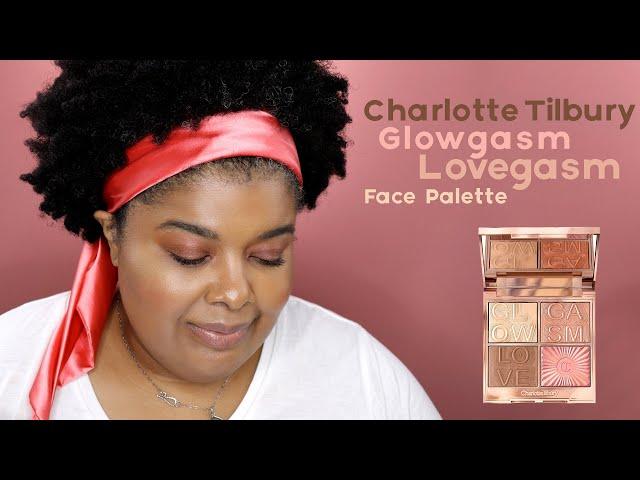 New Charlotte Tilbury Glowgasm Lovegasm Face Palette