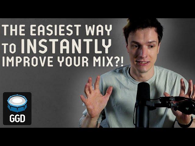 The easiest way to improve your mix?!