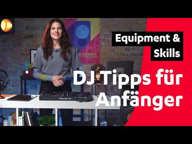 DJ-Equipment für Einsteiger – worauf es ankommt | Teufel Tutorials