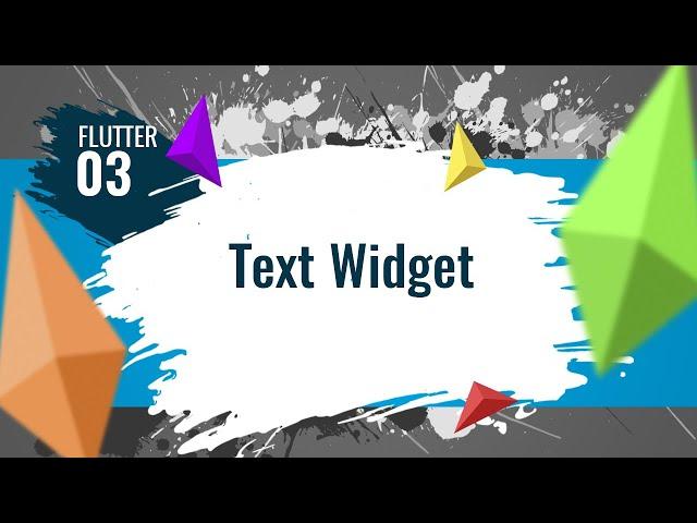 [ENG SUB] FLUTTER 03. Text Widget | Flutter Tutorial | Learning Flutter | Flutter Indonesia