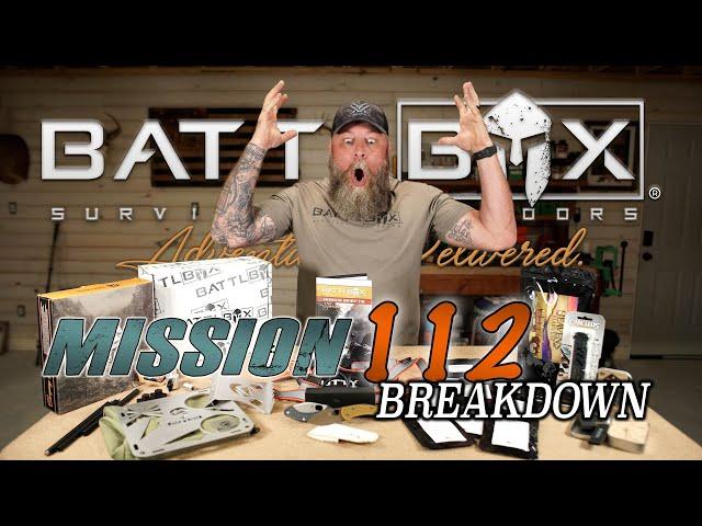 BATTLBOX MISSION 112 BREAKDOWN