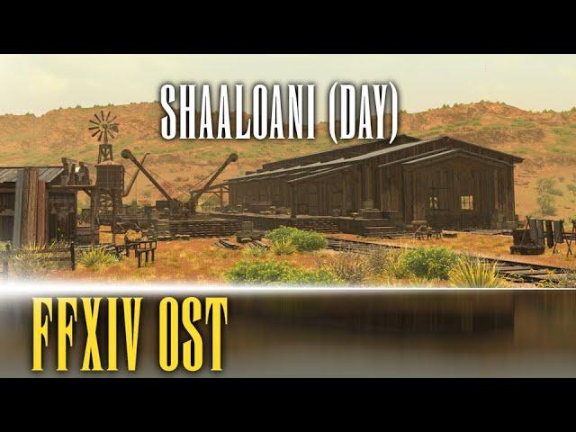 Shaaloani Day Theme "Ceruleum Smoke at High Noon" - FFXIV OST
