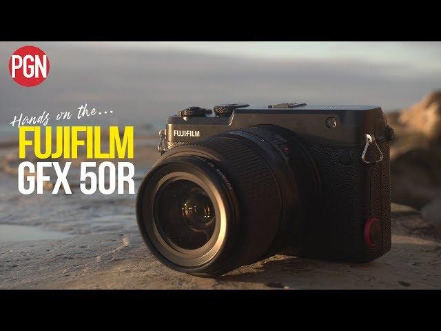 Hands On: Fujifilm GFX 50R and its 51.4MP medium format sensor