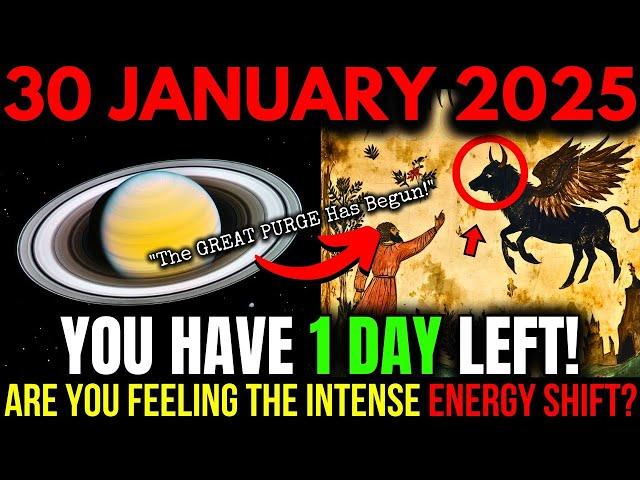 MASSIVE SIGN! 30 January 2025! The END of Uranus RETROGRADE in TAURUS Will Change EVERYTHING!