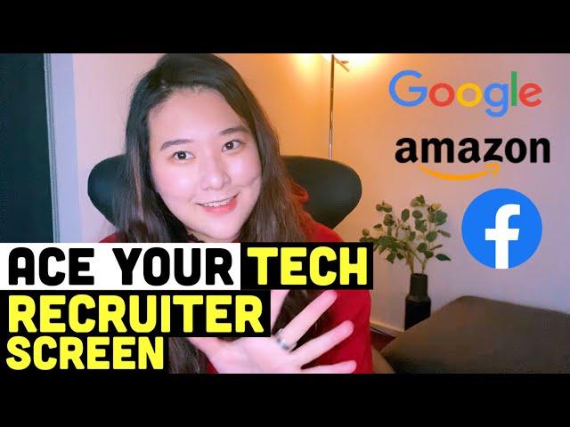 How to ACE your Tech Recruiter Phone Screen Interview (What is a phone screen?)