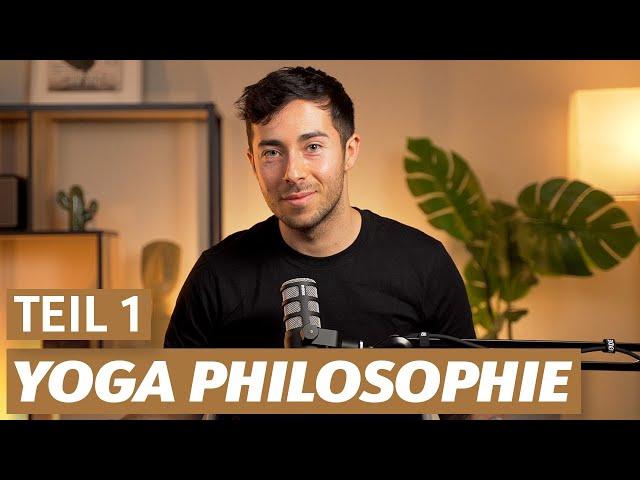 YOGA PHILOSOPHIE: "Loslassen" um glücklich zu sein (Podcast mit Marcel Clementi)