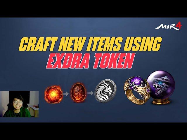 CRAFT NEW ITEMS USING EXDRA TOKEN [TAGALOG] - MIR4