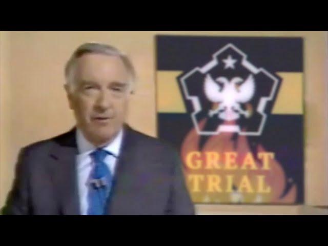 CBS 1981 - The Great Trial Begins