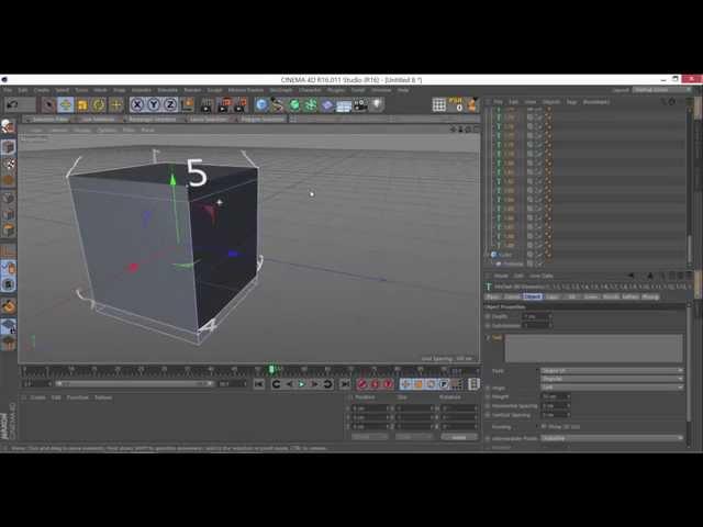 Cinema 4D Xpresso Hierarchy and Object Index Nodes