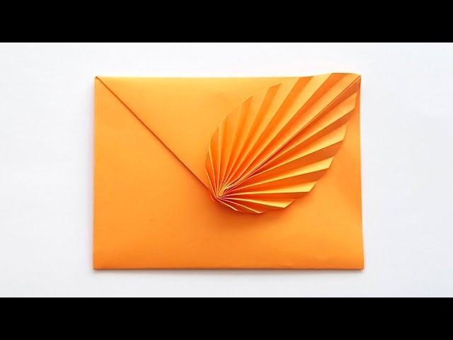  Beautiful Origami Envelope How to make an envelope out of A4 paper DIY Crafts Origami Envelope