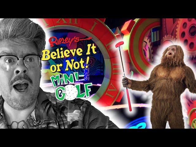 Ripley’s Crazy Golf with Retro Myrtle Beach Guy ft. Peaches Corner