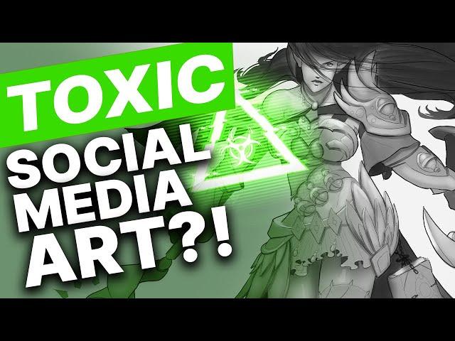 The toxic price of being a popular artist on social media