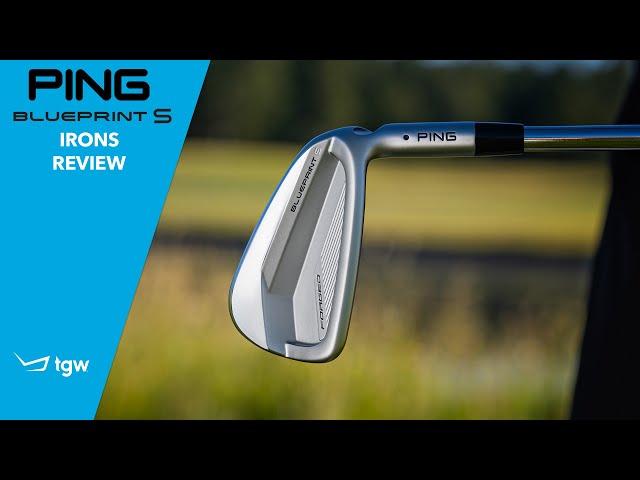 PING Blueprint S Irons Review by TGW