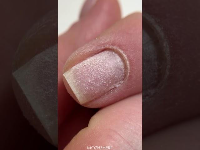 russian manicure / dry manicure / cuticle bits / nail tutorials