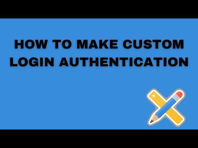 Oracle Apex 22.1.3 || HOW TO MAKE CUSTOM LOGIN AUTHENTICATION IN ORACLE APEX.
