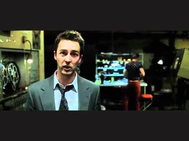 Fight Club - Tyler's Night Job