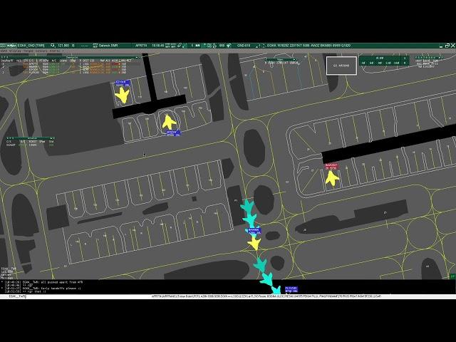 VATSIM ATC | Controlling EGKK GND for the First Time!