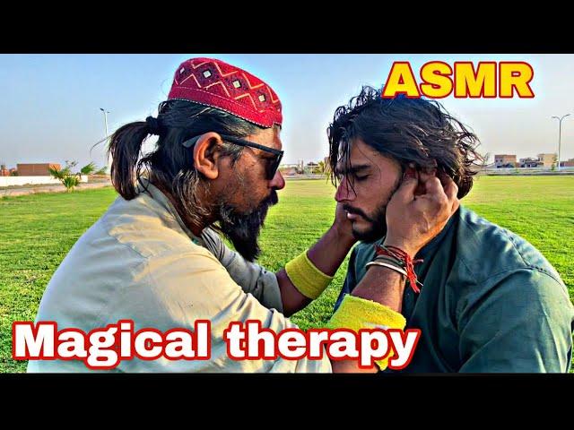 ASMR || Discover soothing Bengali whispers in magic massage ASMR || BEST HEAD MASSAGE & BODY POPPING